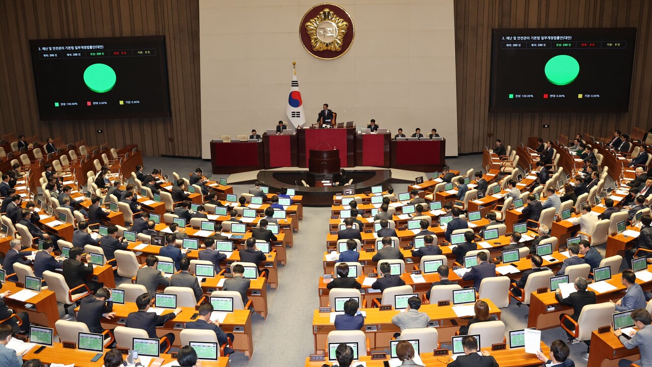 국회는 지난 1일 본회의를 열구 국민의힘 권영진 의원이 발의한 도시정비법 개정안을 가결했다. [사진=국회 제공]