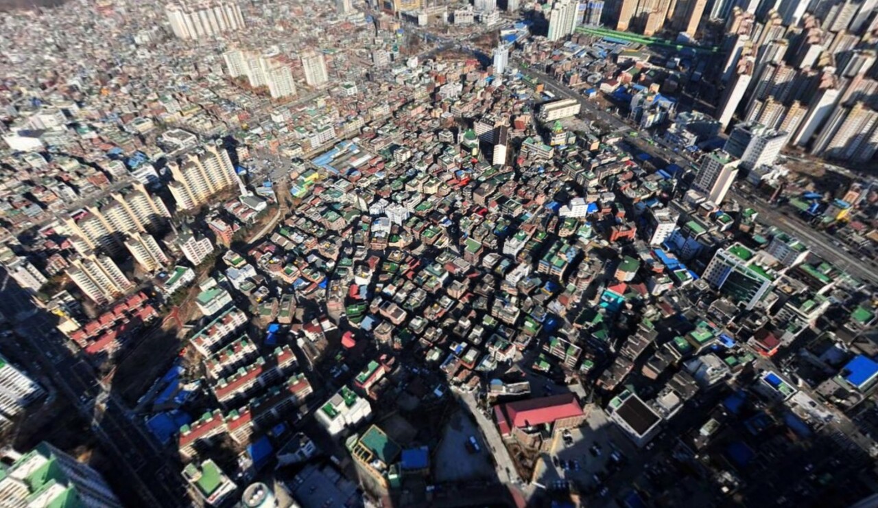 서울 도봉구 쌍문동 26번지 일대 [사진=네이버 항공뷰]