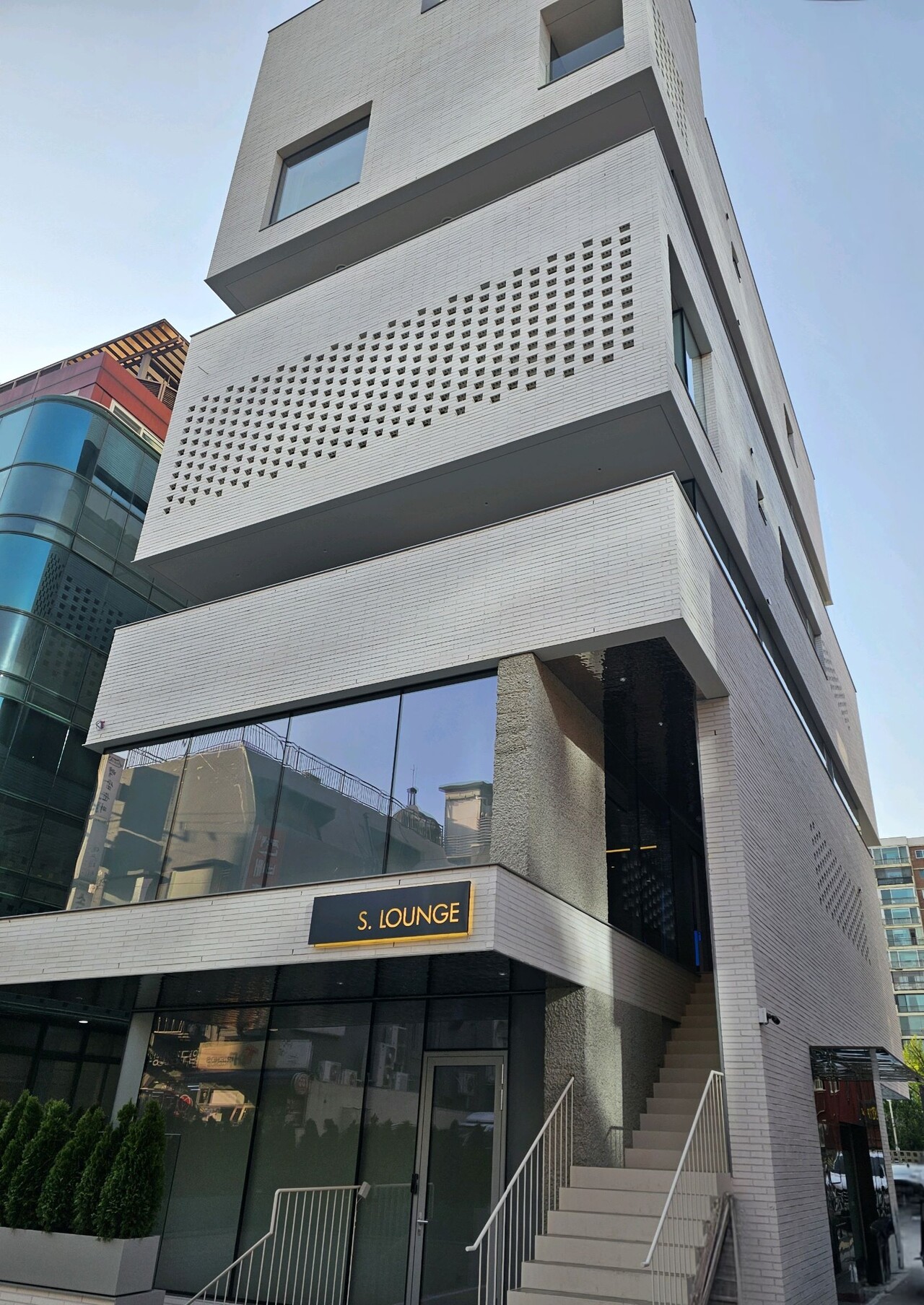 압구정 S.Lounge [사진=삼성물산 제공]