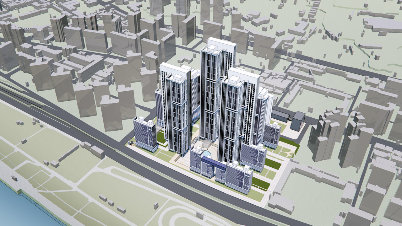 서울 용산구 한강맨션 [조감도=용산구 제공]