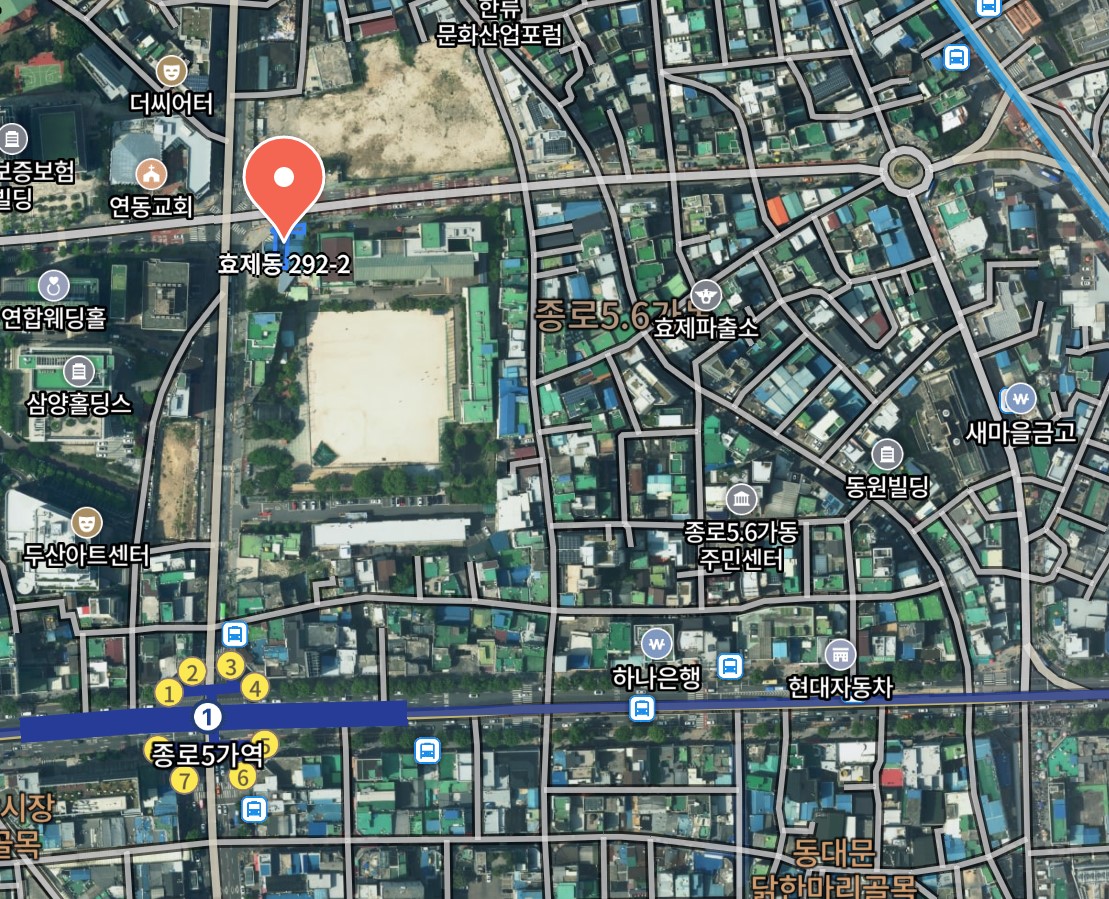 종로구 효제동 일대, 도심 재개발로 새로운 활력 기대!