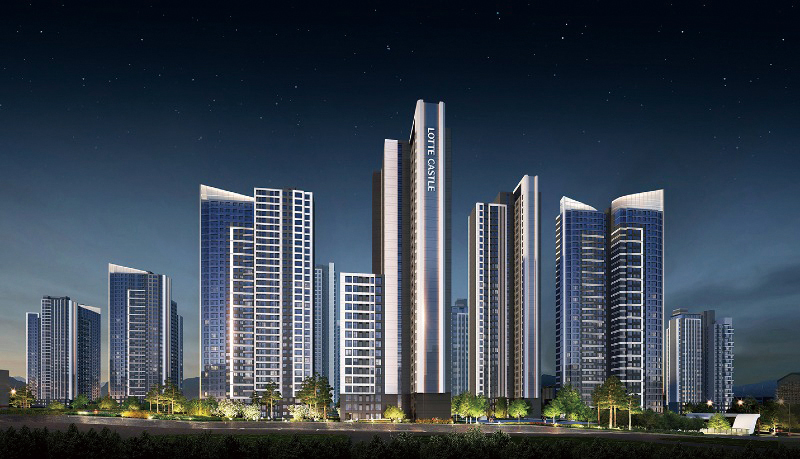 전농8구역 재개발 조감도 [조감도=조합제공]