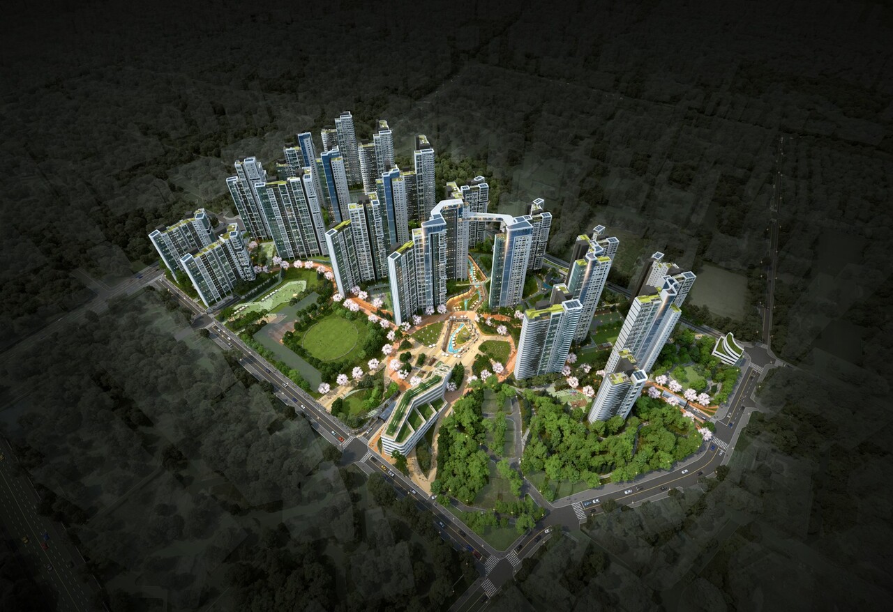 강동구 삼익그린2차, 40층 3,353세대 대단지로 재탄생하다