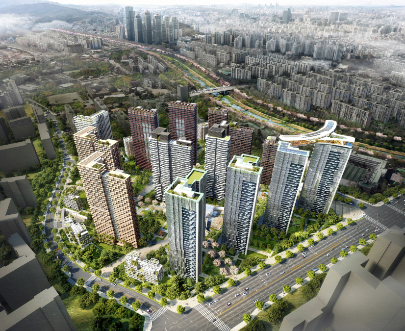 서울 강남구 개포주공6·7단지 조감도 [사진=서울시 정비사업 정보몽땅]