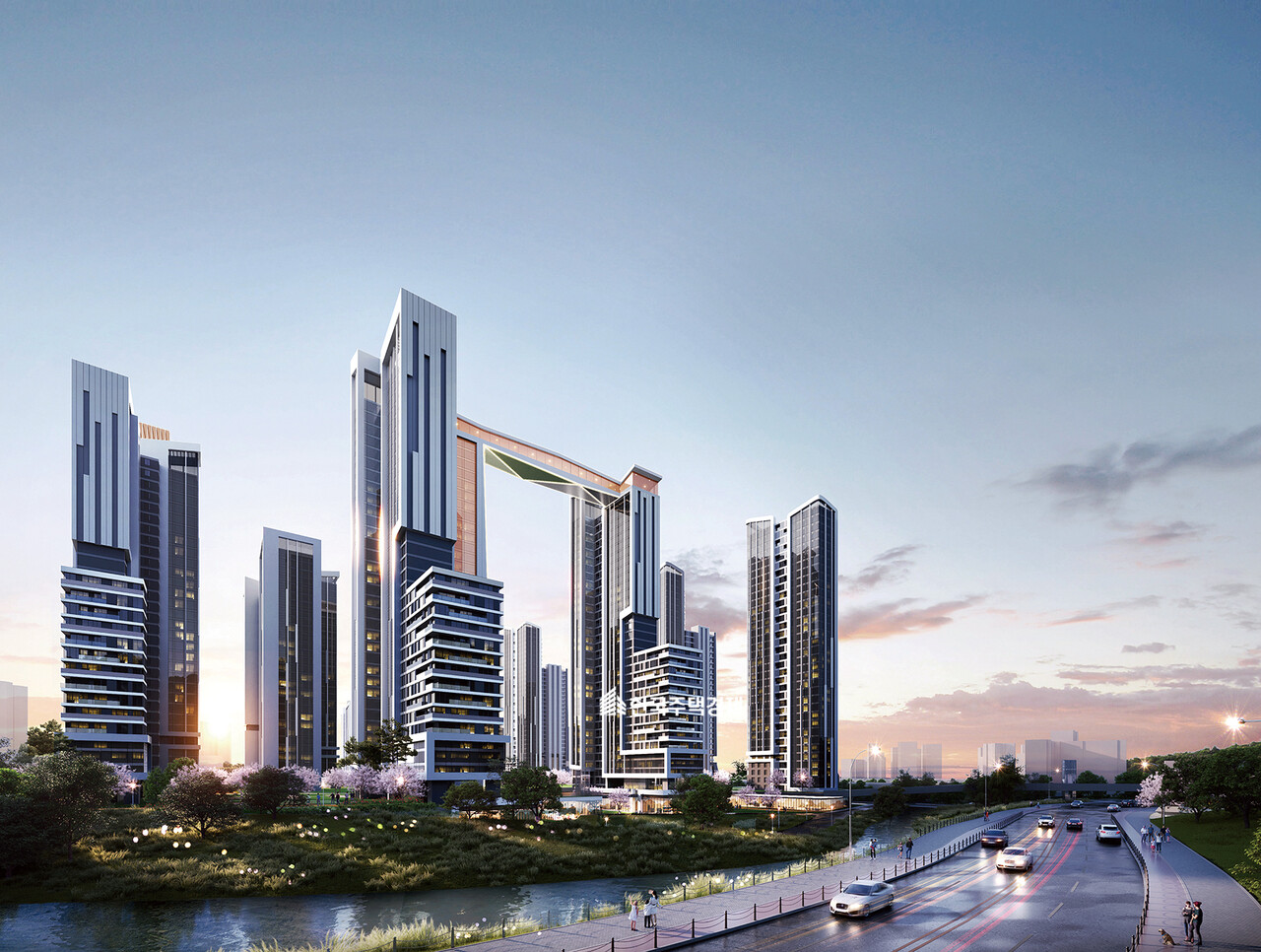 마천1구역 재개발 조감도 [사진=조합 제공]