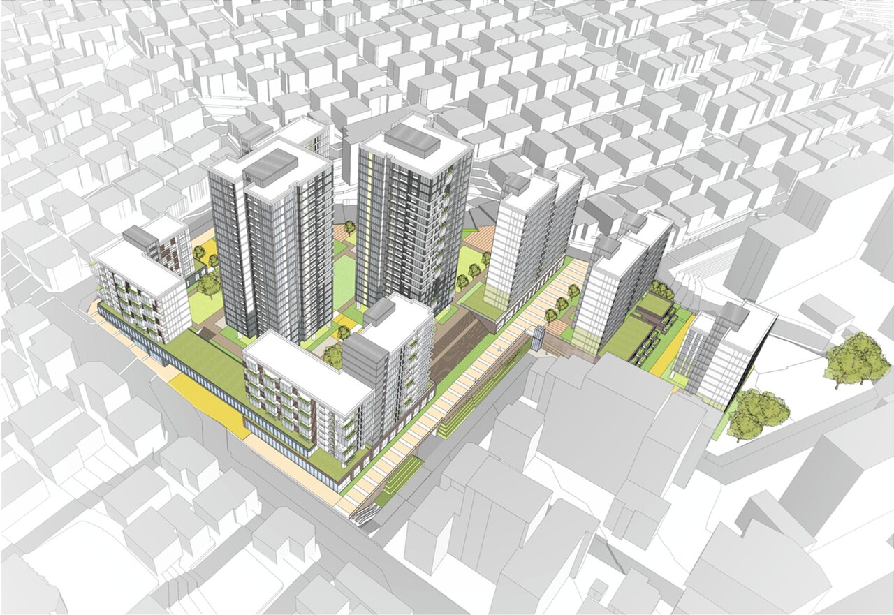 서울 양천구 목2동 232번지 일대 재개발 [조감도=서울시 제공]