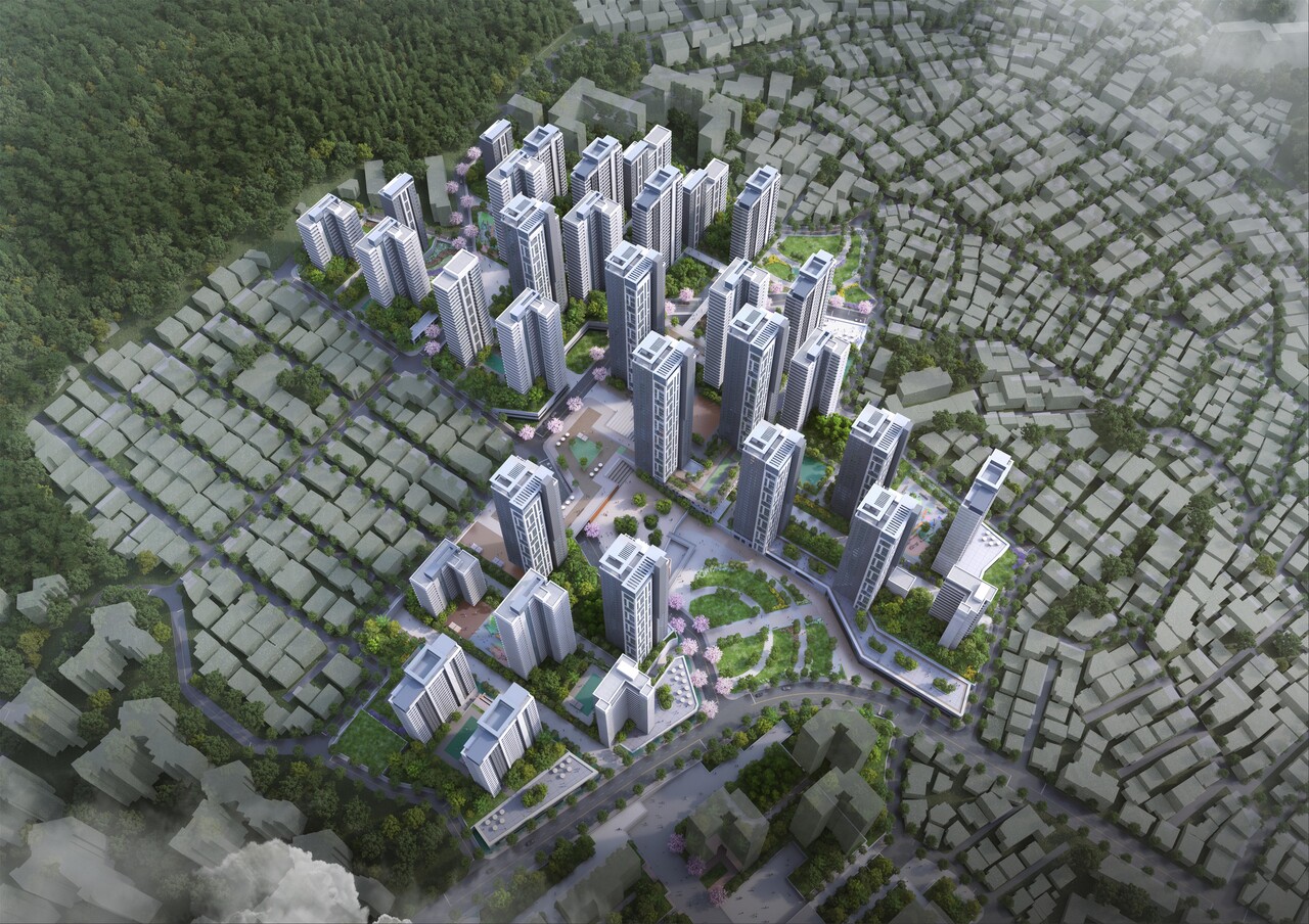 서울 동작구 상도15구역 [조감도=동작구 제공]