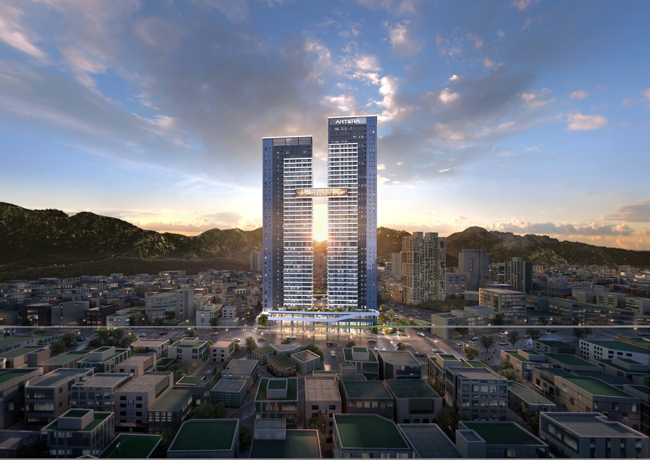 연신내역 도심공공주택 복합사업 조감도 [자료=LH 제공]