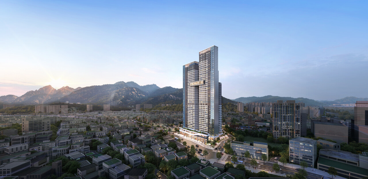 연신내역 도심공공주택 복합사업 조감도 [자료=LH 제공]