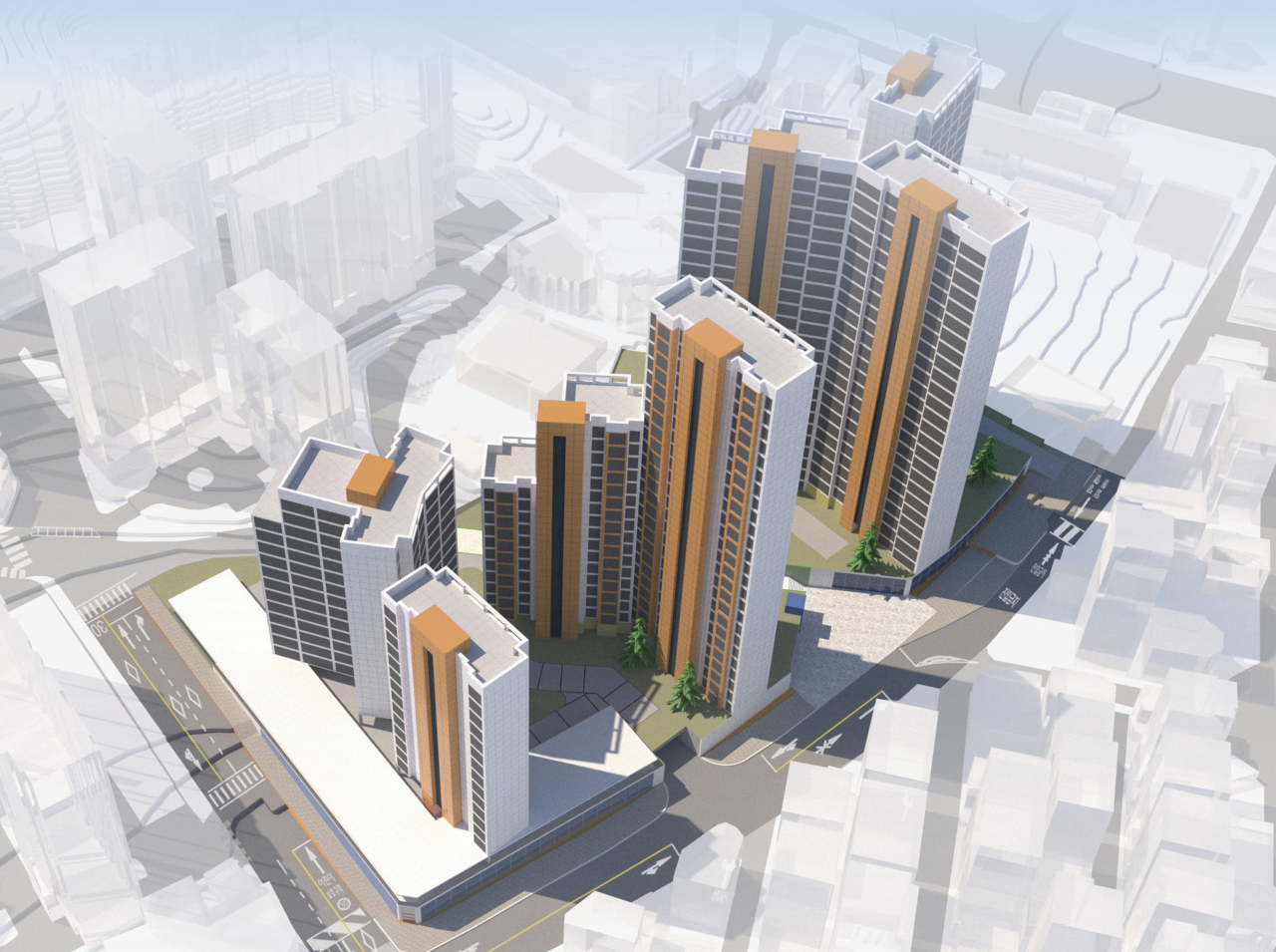 서울 은평구 불광8구역 재개발 [조감도=서울시 제공]