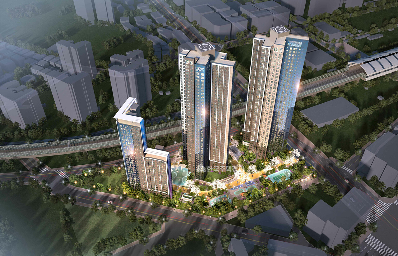 인창동 구리역세권 재개발 [조감도=위원회 제공]