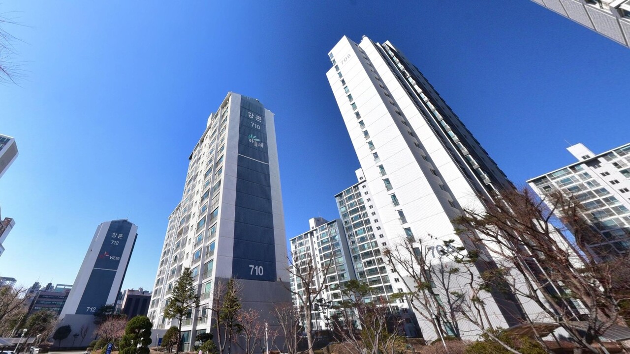 경기 고양시 일산신도시 강촌마을 일대 [사진=네이버 거리뷰]