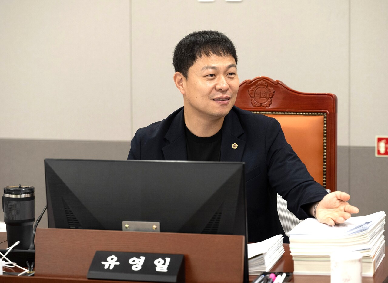 경기도의회 유영일 의원이 현실과 괴리된 환경영향평가 기준을 개선해야 한다고 지적했다. [사진=경기도의회 제공]