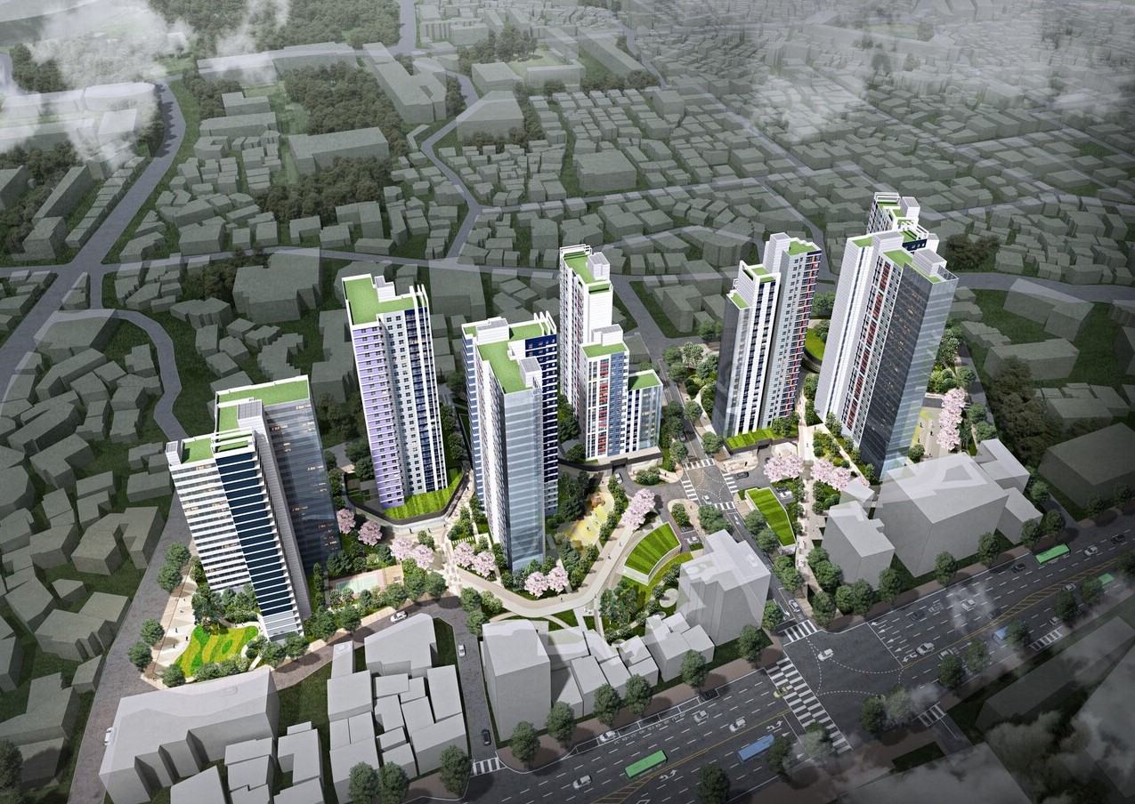 [청파1구역 조감도=정비사업 정보몽땅]