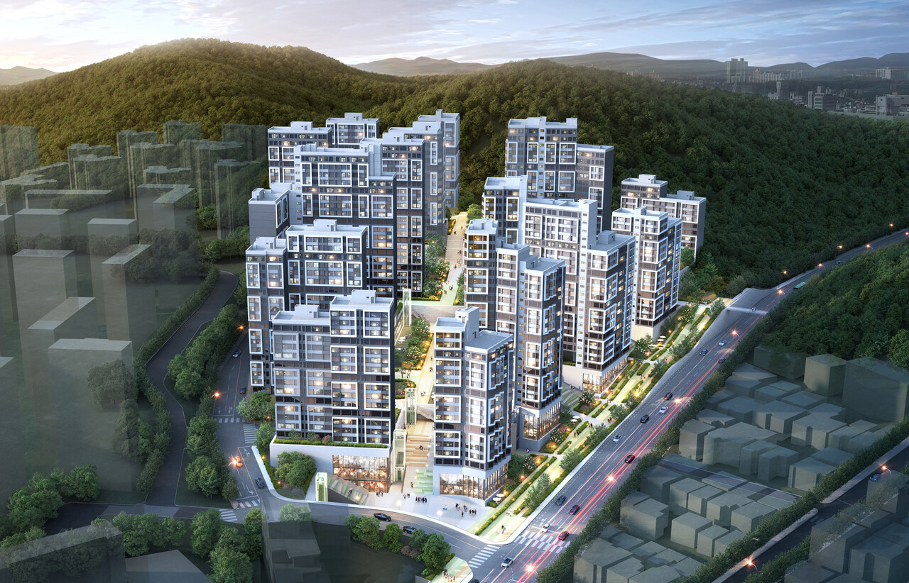 서울 강북구 미아4-1구역 재건축 [조감도=정비사업 정보몽땅]