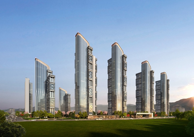 꿈마을 귀인블럭 통합재건축 [조감도=추진준비위원회]