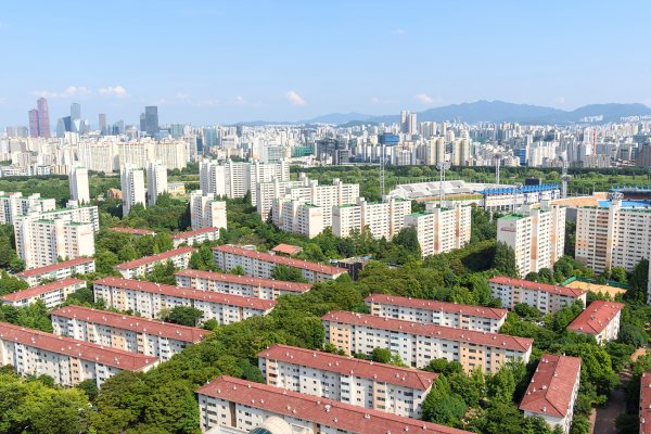 서울 양천구 목동5단지 [사진=양천구 제공]