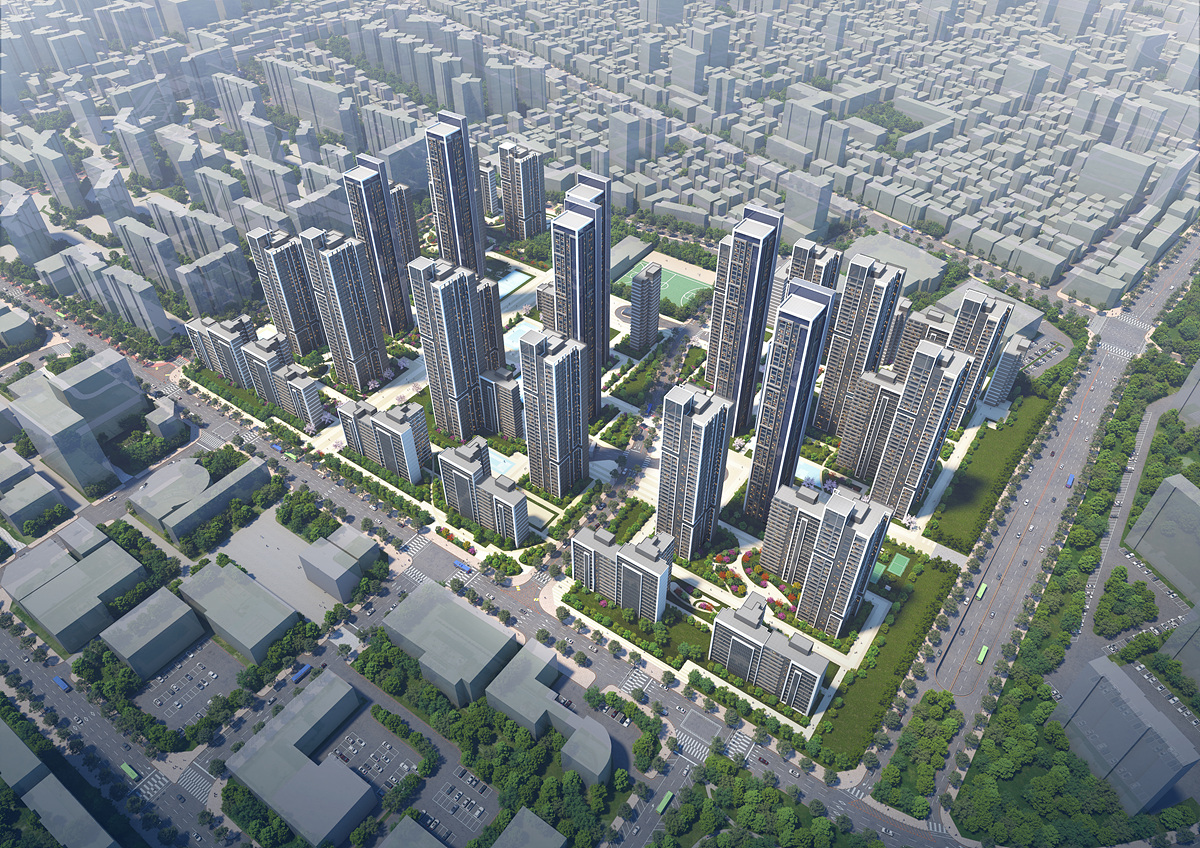 서울 양천구 목동9단지 재건축 조감도 [사진=양천구 제공]