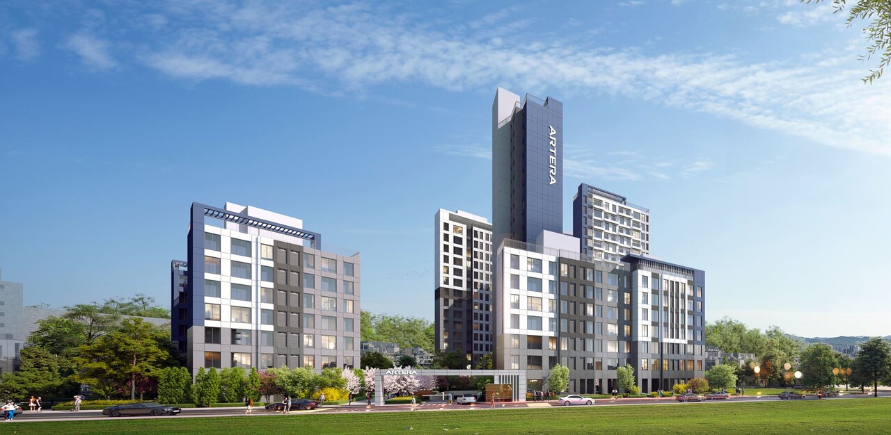 서울 구로구 동삼파크빌라 소규모재건축 [투시도=금호건설 제공]