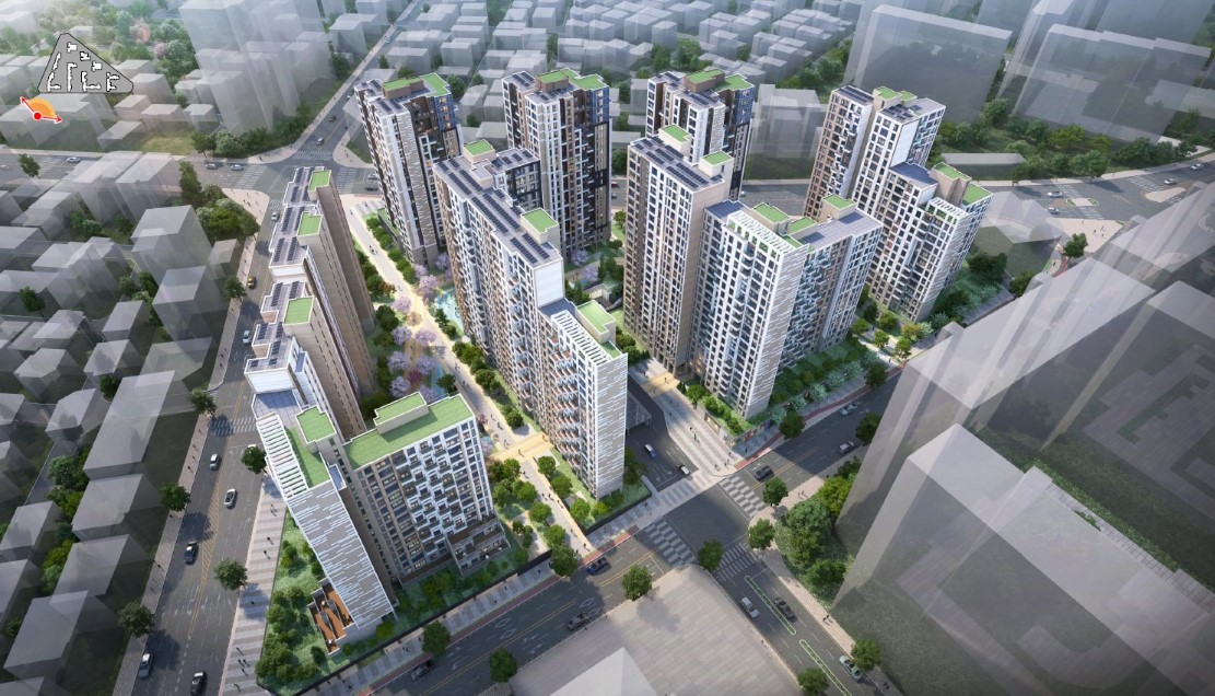 가락1차현대 [조감도=정비사업 정보몽땅]