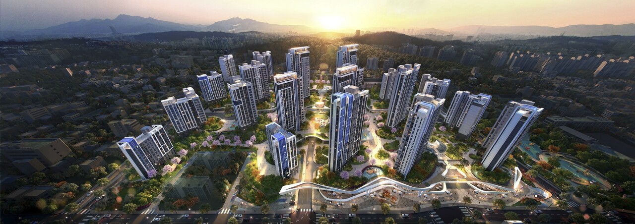 [미아9-2구역 조감도=컨소시엄측 제공]