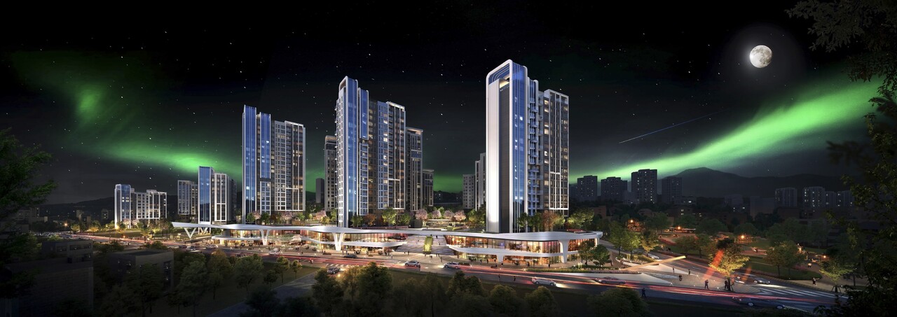 [미아9-2구역 투시도=컨소시엄측 제공]