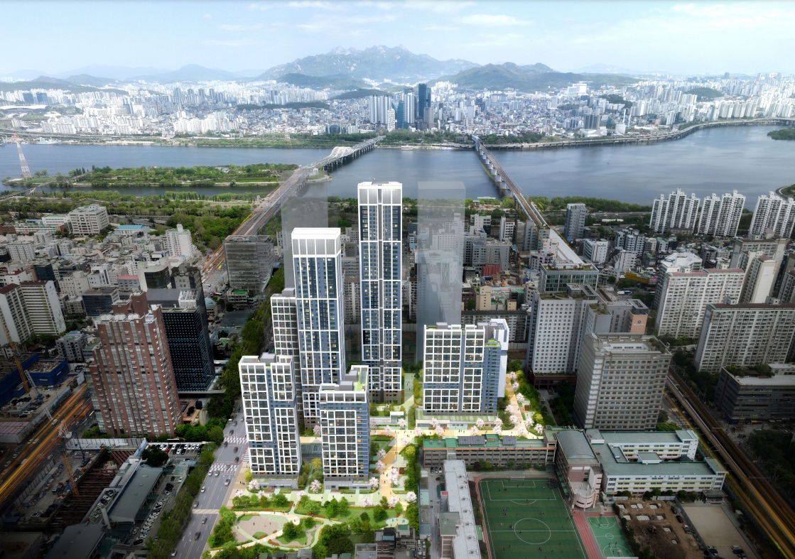 유원제일2차아파트 [조감도=서울특별시 정비사업 정보몽땅]