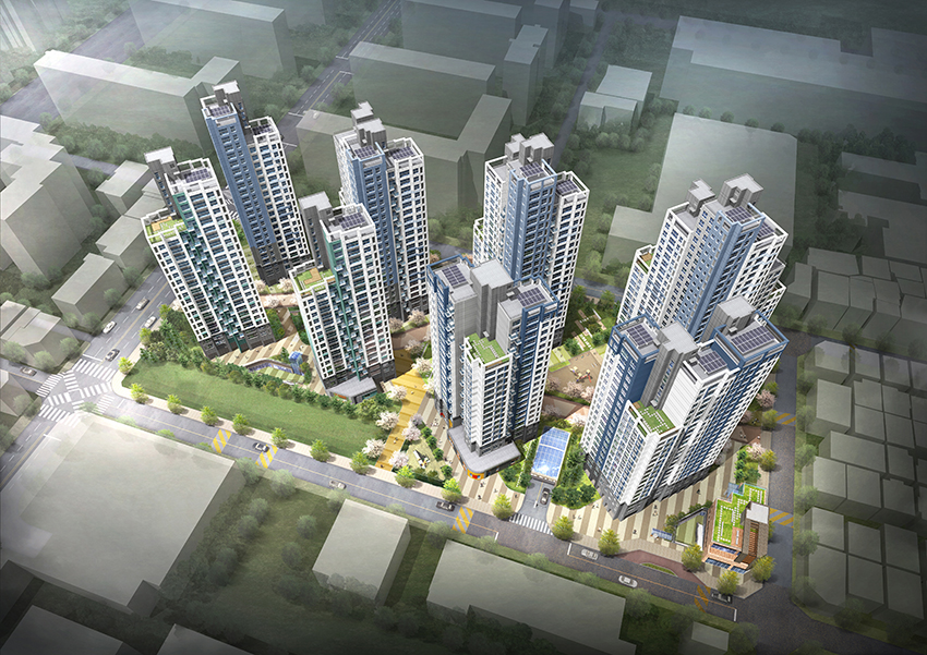 유원제일1차아파트 [조감도=서울특별시 정비사업 정보몽땅]