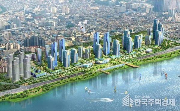 성수지구 [조감도=서울특별시 정비사업 정보몽땅]