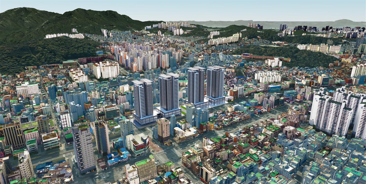 서울 관악구 봉천13구역 재개발 조감도 [사진=서울특별시청]