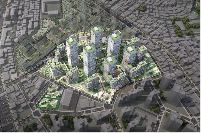 서울 금천구 독산동 1072 일대 신통기획 조감도 [자료=서울시]