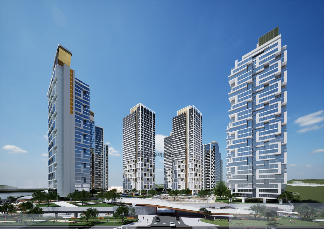 고잔연립4구역 재건축 조감도 [사진=추진위원회 제공]