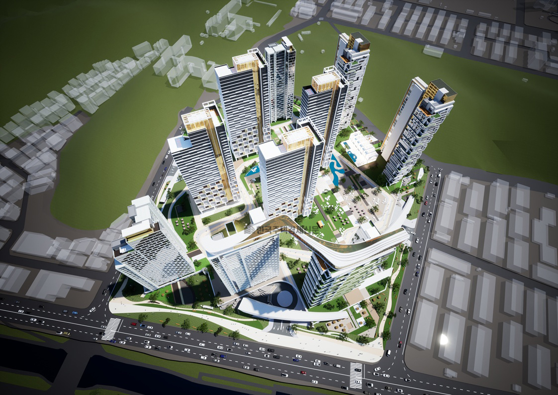 고잔연립4구역 재건축 조감도 [사진=추진위원회 제공]