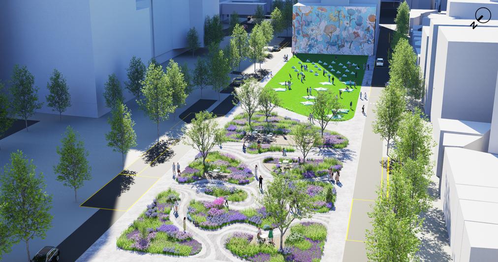 세운지구 공원 조감도 [사진=서울시 제공]