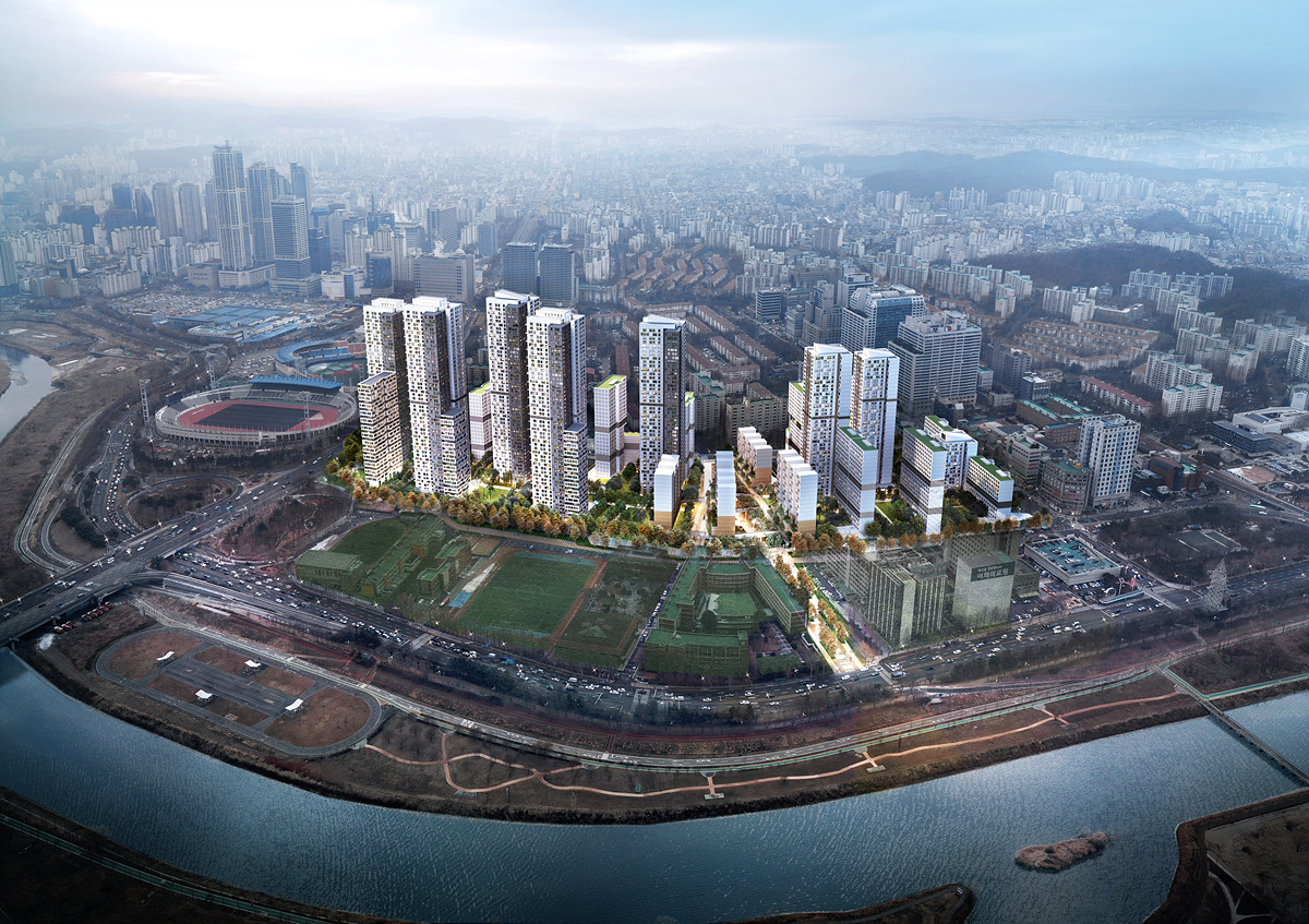 목동6단지 재건축 조감도 [조감도=서울특별시 정비사업 정보몽땅]