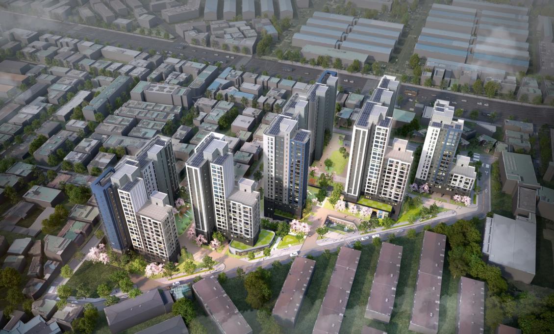 서울 금천구 시흥동 943번지 일대 모아주택 [조감도=서울시 제공]