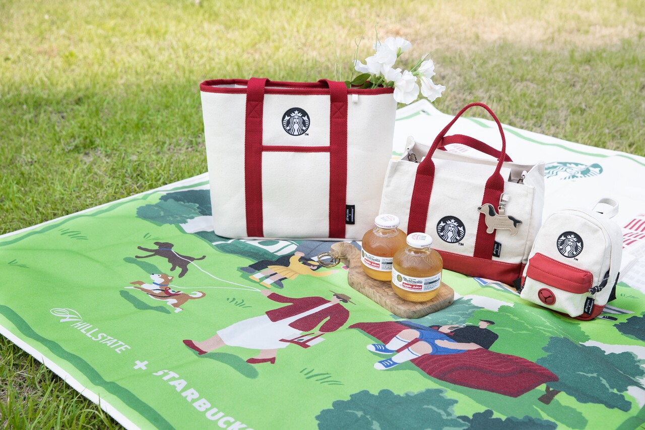 현대건설 힐스테이트×스타벅스 코리아 브랜드 콜라보 이미지 [사진=현대건설 제공]