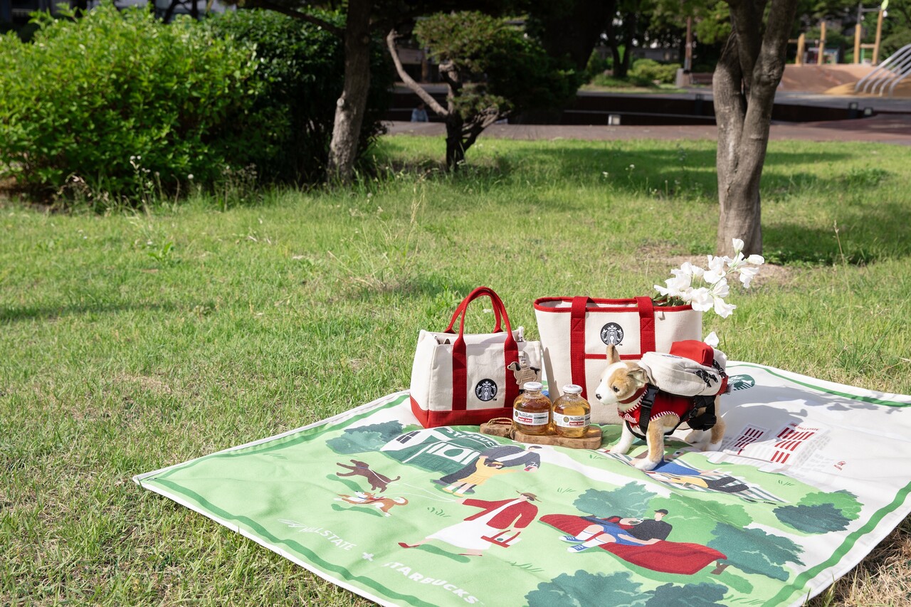 현대건설 힐스테이트×스타벅스 코리아 브랜드 콜라보 이미지 [사진=현대건설 제공]