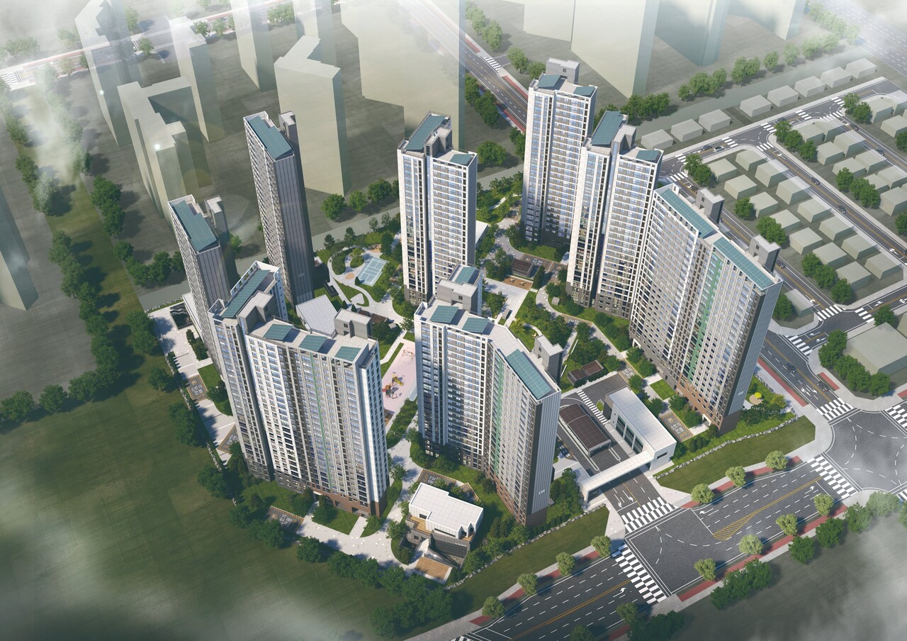 남양주왕숙 A-1블록 [조감도=국토부 제공]