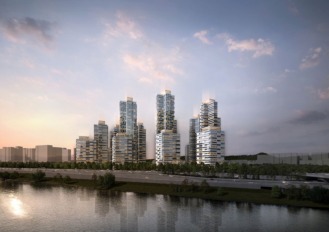 광장 극동아파트 재건축 [조감도=추진준비위원회 제공]