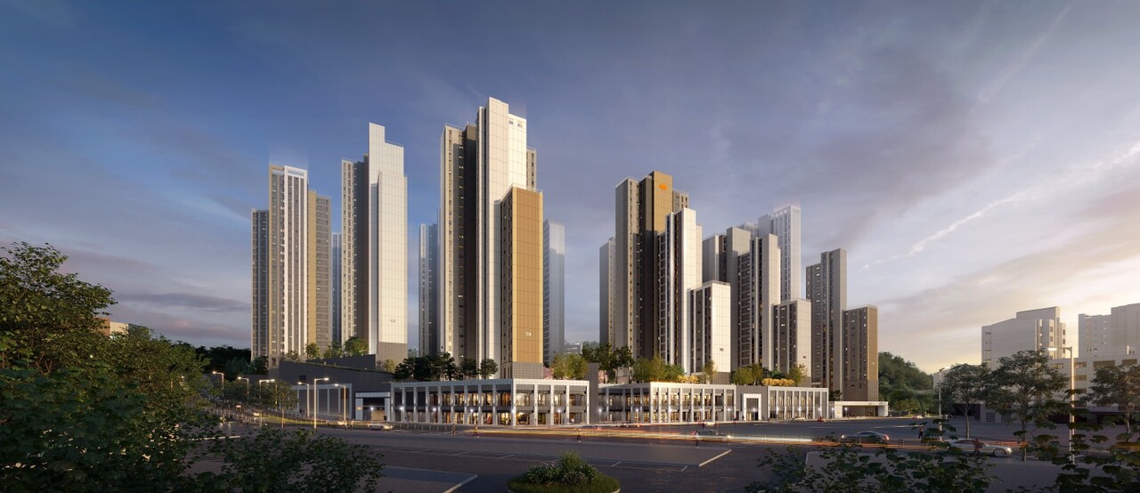 서울 서대문구 연희2구역 공공재개발 [사진=DL이앤씨 제공]