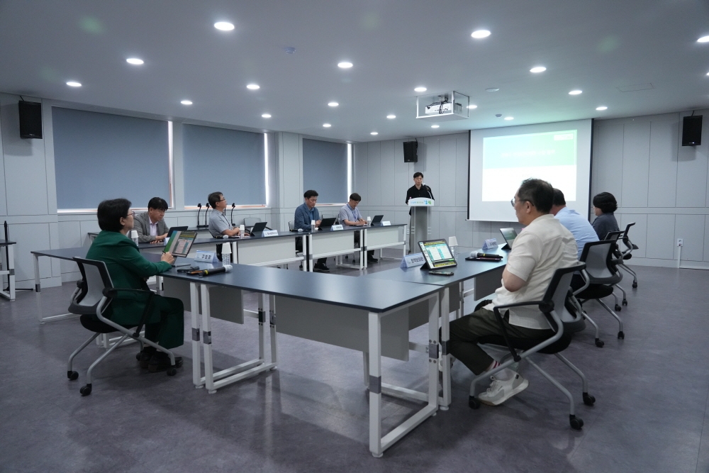 지난 22일 열린 빈집 정비계획 중간보고회 [사진=강북구 제공]