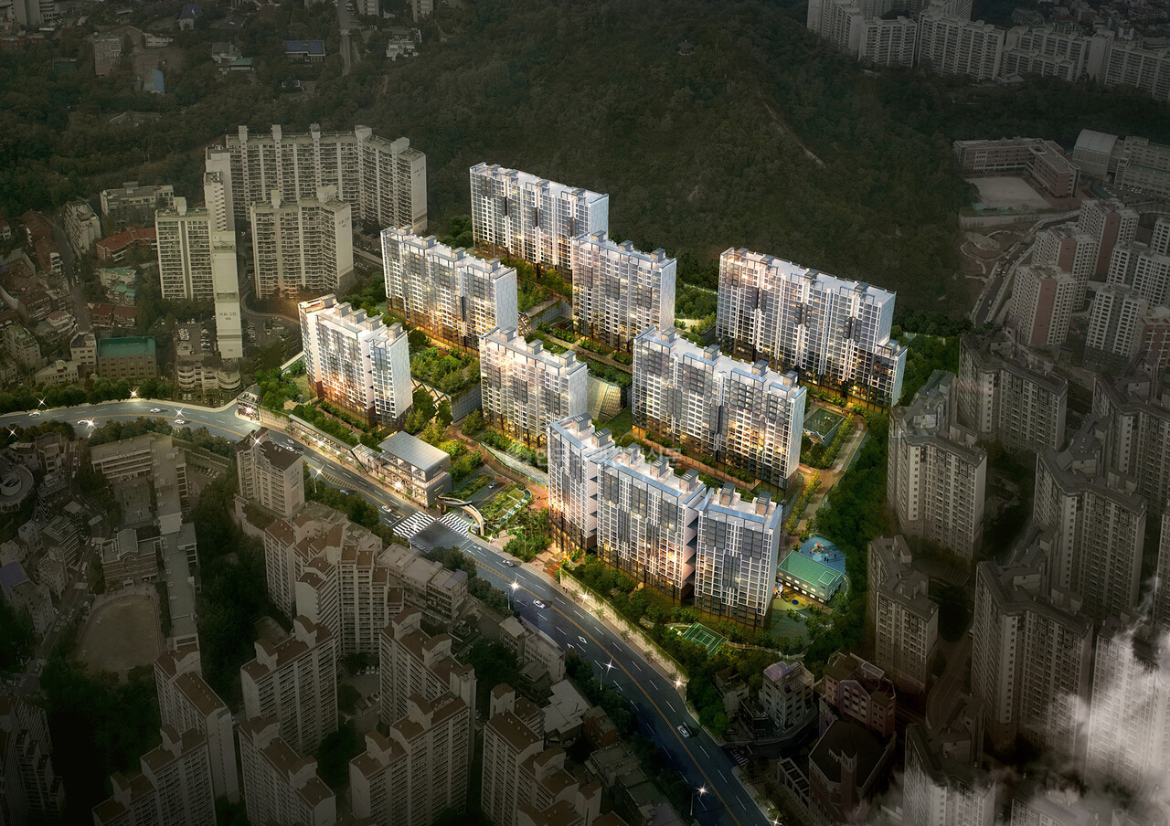 옥수극동 리모델링 조감도 [이미지=조합제공]