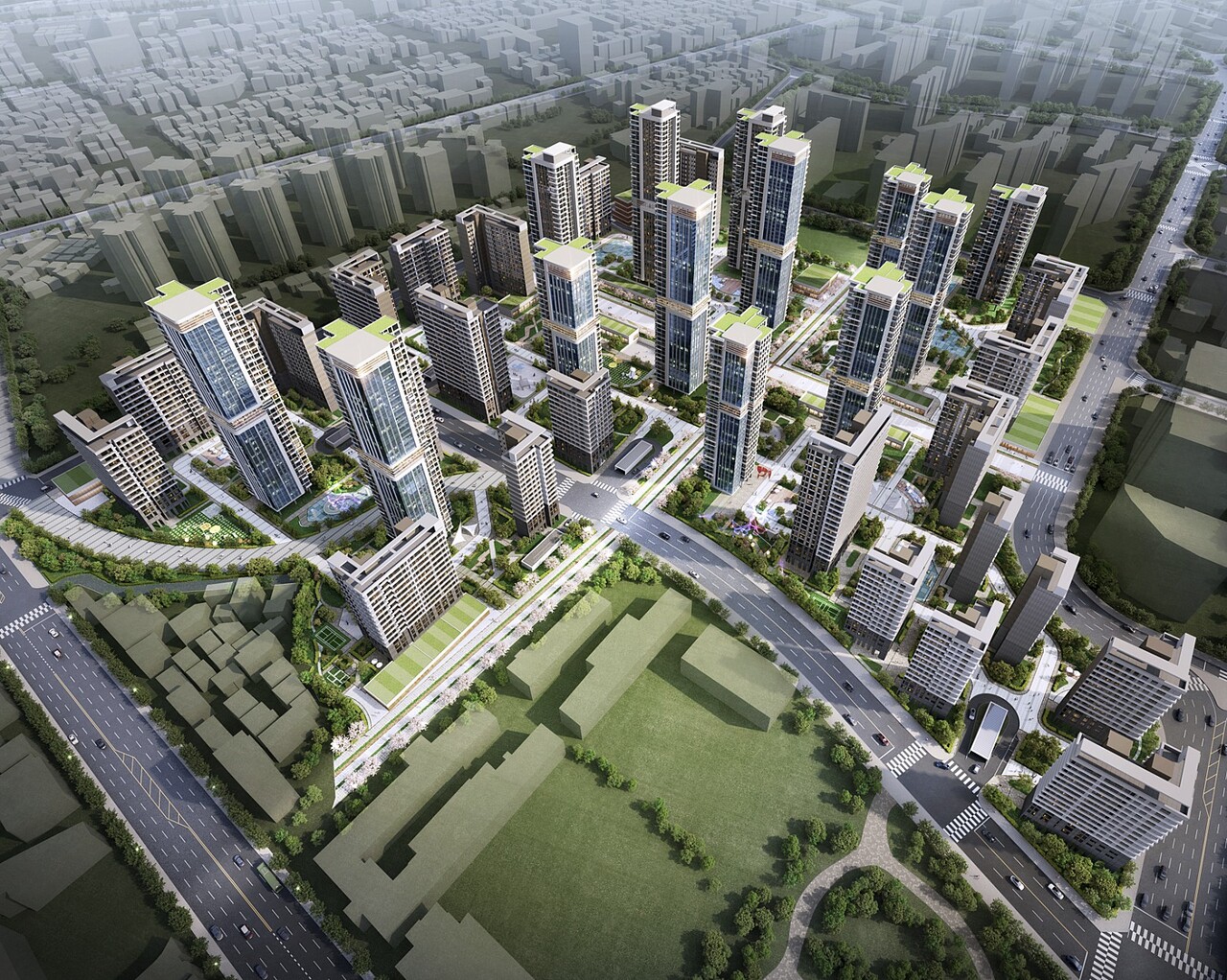 서울 양천구 목동10단지 재건축 조감도 [사진=추진준비위원회]