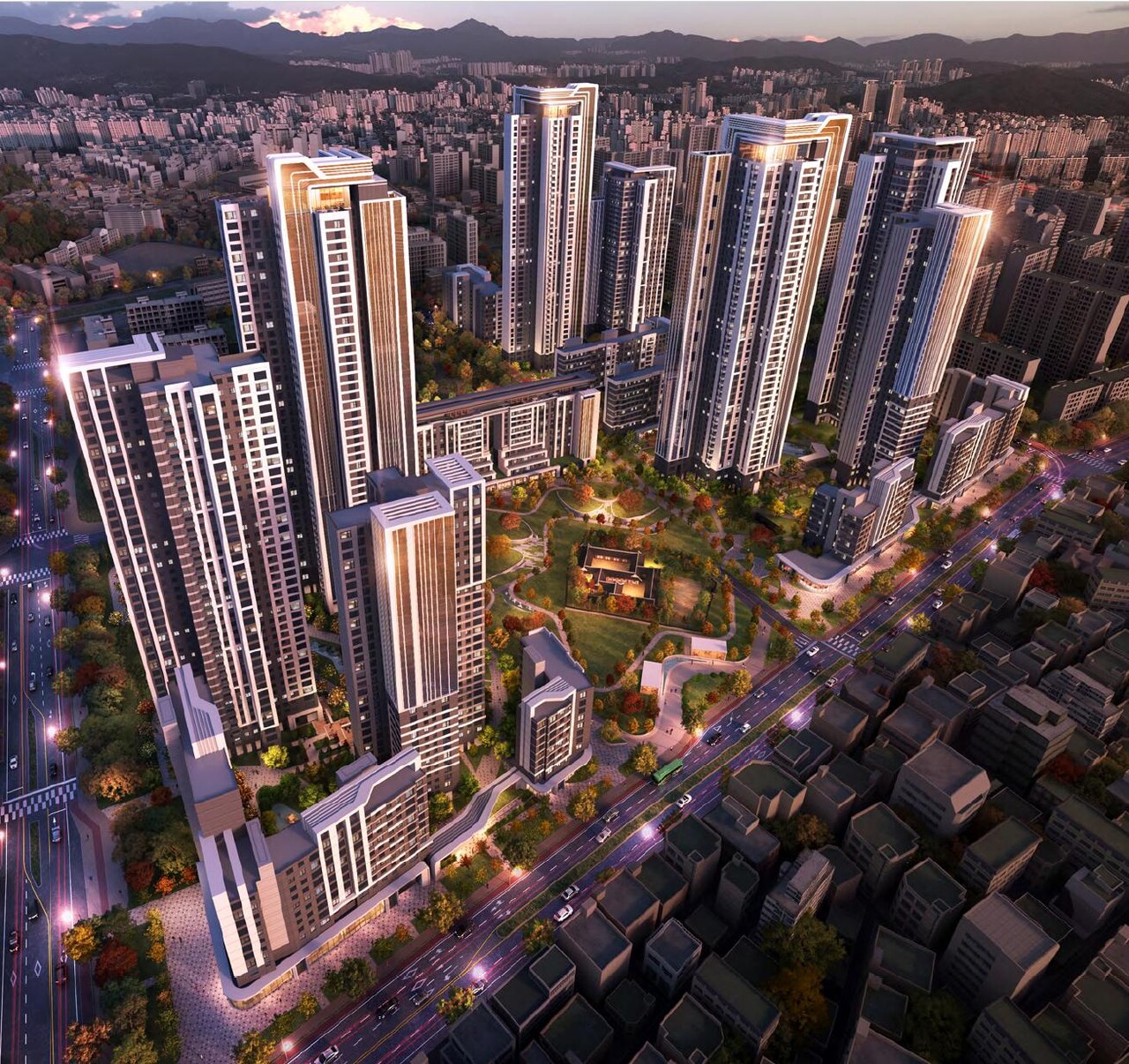 서울 성북구 장위8구역 공공재개발 [사진=SH 제공]