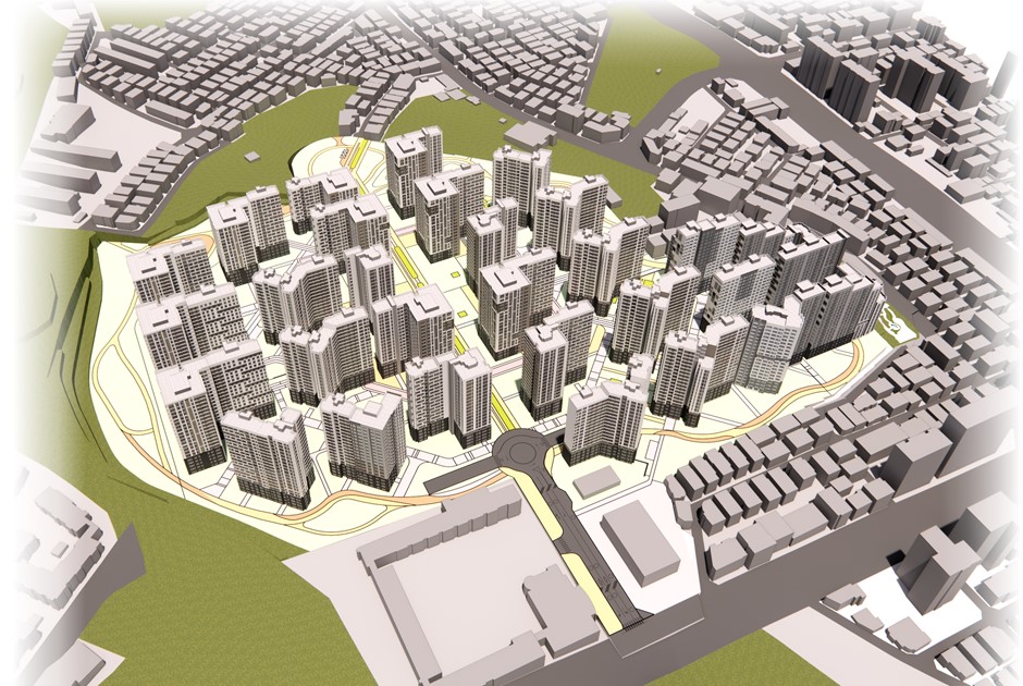서울 양천구 신월시영아파트 [예상 조감도=추진준비위 제공]