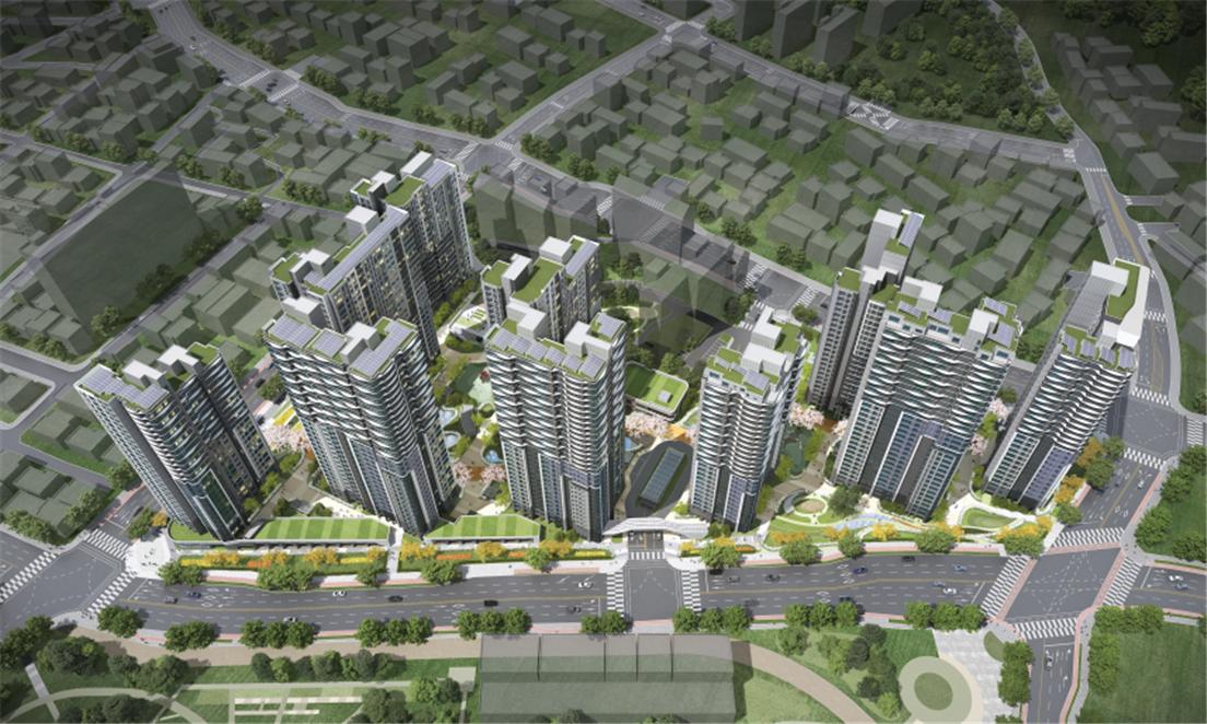 서울 송파구 마천4구역 재개발 [조감도=서울시 제공]