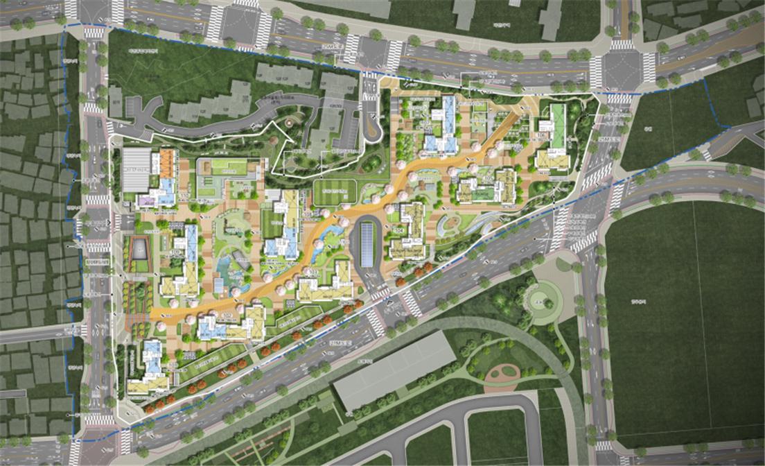 서울 송파구 마천4구역 재개발 [조감도=서울시 제공]