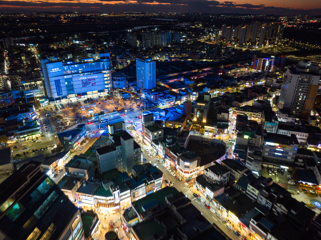 경기 평택시 평택1구역 재개발 일대 [사진=조합 제공]