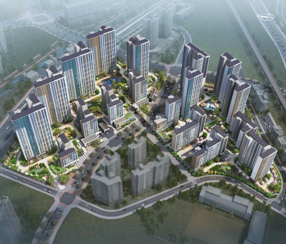 구리갈매역세권 A-1블록 [조감도=LH 제공]